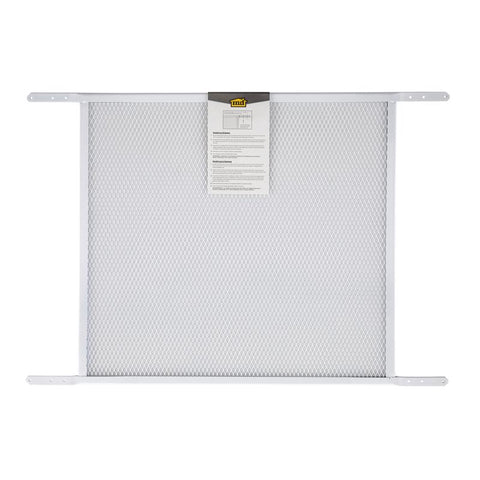 M-D Building Products 36 in. L White Steel Door Grille 1 pc (Pack of 4)