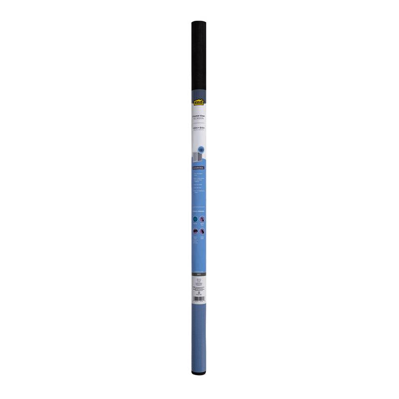 M-D Building Products Charcoal Fiberglass Door and Window Screen 48 in. W X 84 in. L 1 pk