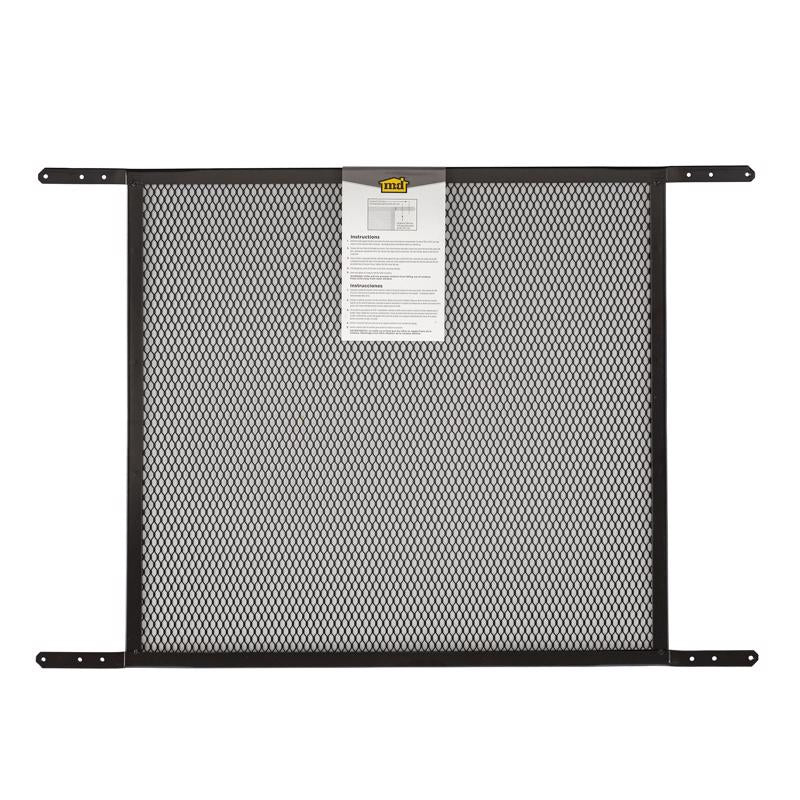 M-D Building Products 36 in. L Bronze Steel Door Grille 1 pc (Pack of 4)