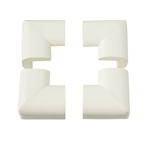 North States Toddleroo White Foam Corner Cushions 4 pk