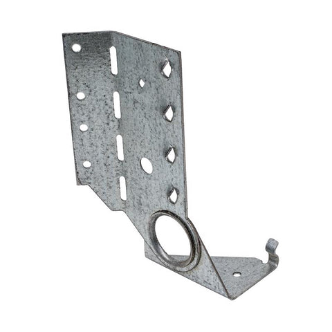 Simpson Strong-Tie LSSJ Left 4.375 in. H X 1.56 in. W 18 Ga. Steel Jack Hanger (Pack of 25)