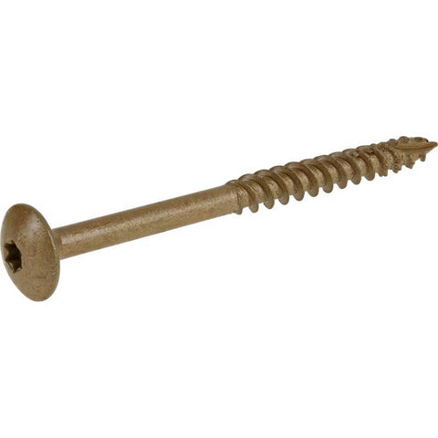 HILLMAN Power Pro 5/16 in. X 4 in. L Star Steel Lag Screw 1 pk (Pack of 50)
