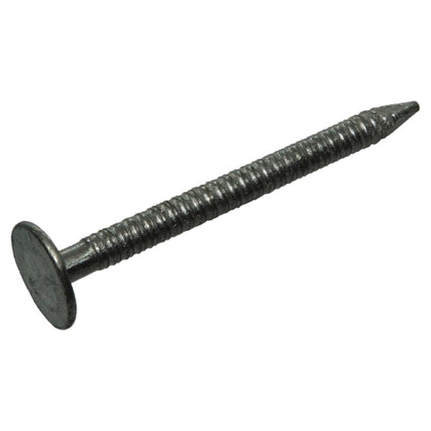 Grip-Rite 1-1/4 in. Drywall Bright Steel Nail Flat Head 1 lb (Pack of 12)