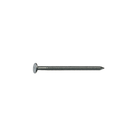 Grip-Rite 1-1/4 in. Underlayment Bright Steel Nail Flat Head 5 lb (Pack of 6)