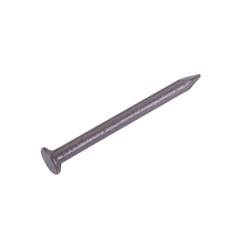 Grip-Rite 3D 1-1/4 in. Trim Coated Aluminum Nail Round Head 4 oz (Pack of 12)