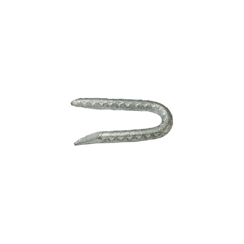 Grip-Rite 1/4 in. W X 1-3/4 in. L Galvanized Steel Fence Staples 9 Ga. 1 lb (Pack of 12)