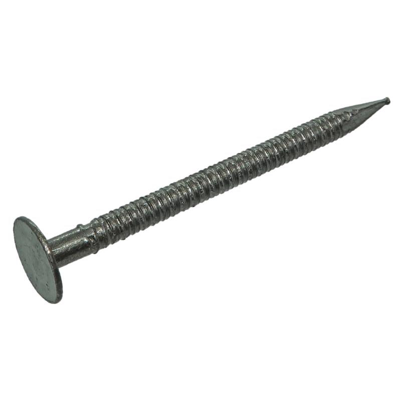 Grip-Rite 1-3/8 in. Drywall Bright Steel Nail Flat Head 1 lb (Pack of 12)