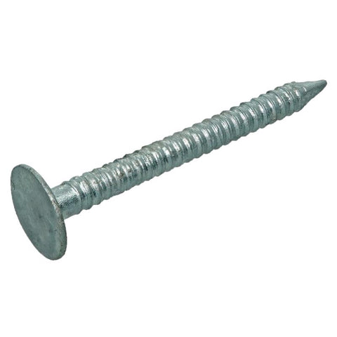 Grip-Rite 1-5/8 in. Drywall Bright Steel Nail Flat Head 1 lb (Pack of 12)