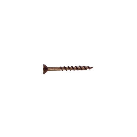 Grip-Rite 1 in. L Phillips Yellow Zinc Coarse Wood Screws (Pack of 12)
