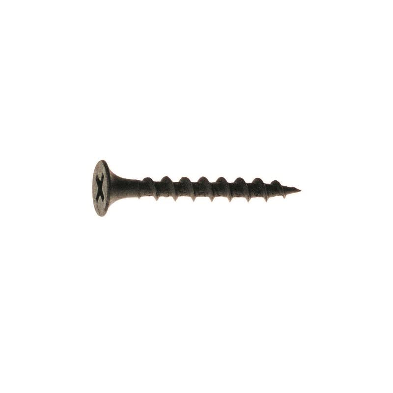 Grip-Rite No. 6 wire X 2-1/4 in. L Phillips Coarse Drywall Screws 1 lb 136 pk (Pack of 12)
