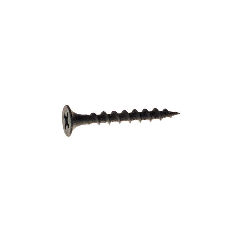 Grip-Rite No. 10 wire X 3-1/2 in. L Phillips Coarse Drywall Screws 5 lb (Pack of 6)