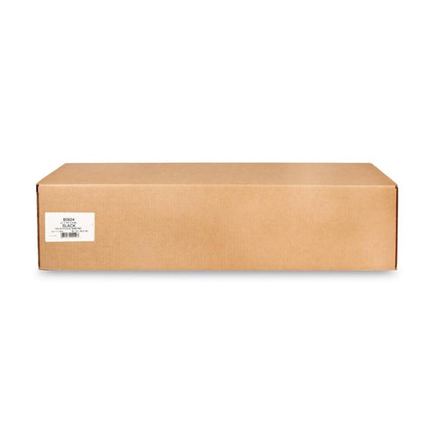 Film-Gard Plastic Sheeting 6 mil X 24 ft. W X 100 ft. L Polyethylene Black 1 pk