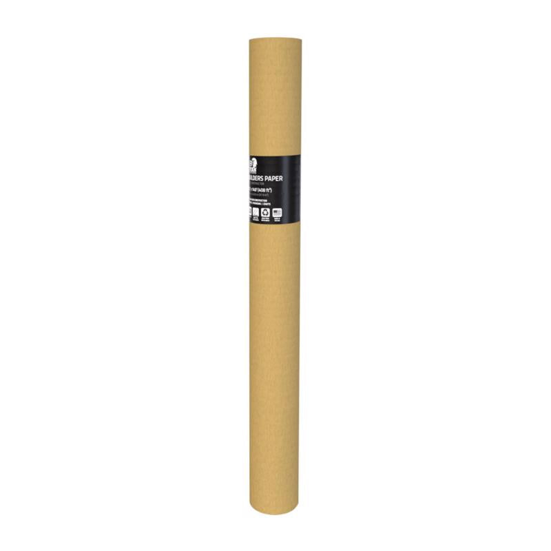 Grip-Rite 35 in. W X 140 ft. L Brown Rosin Paper 2 mm