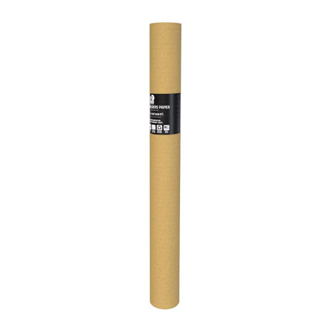 Papel de resina marrón Grip-Rite de 35 pulg. de ancho x 140 pies de largo, 2 mm
