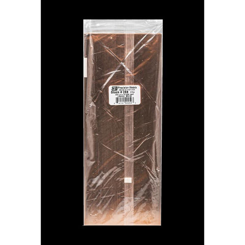 K&S 0.025 in. X 4 in. W X 10 in. L Copper Plain Sheet Metal (Pack of 3)
