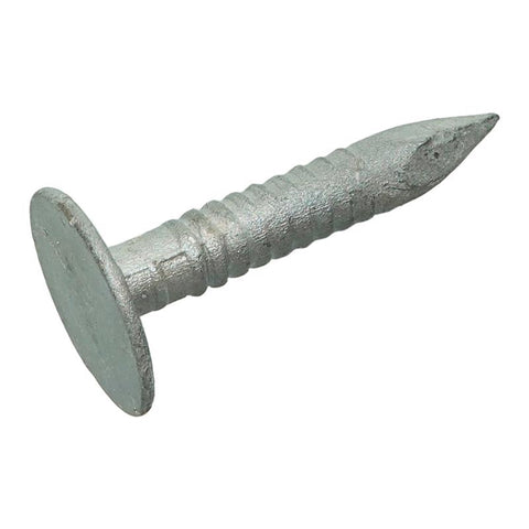 Grip-Rite 3/4 in. Roofing Hot-Dipped Galvanized Steel Nail Flat Head 1 lb (Pack of 12)