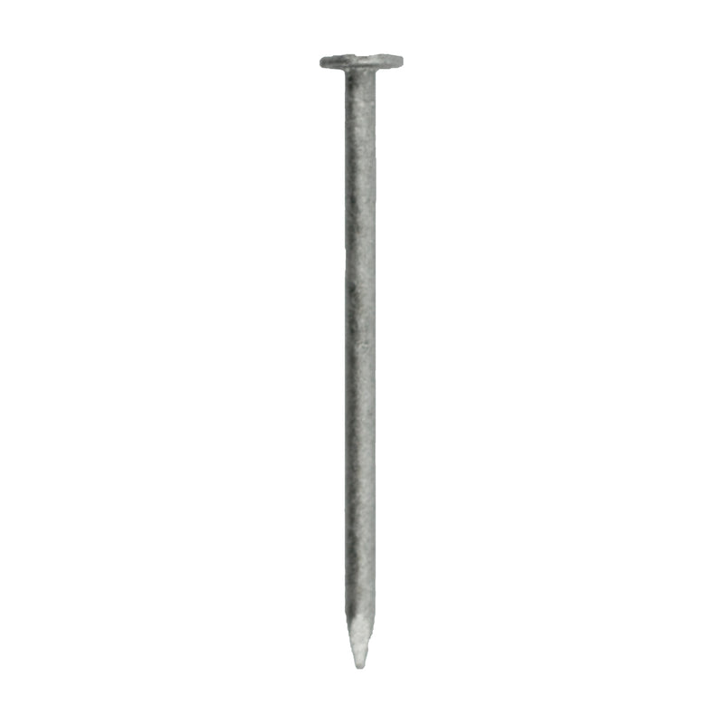 Clavos de cabeza plana Grip-Rite 4D de 1-1/2 pulg., galvanizados por inmersión en caliente, para caja, de acero, 1 libra
