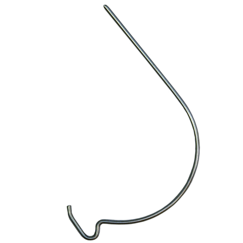 HILLMAN Galvanized Silver Picture Hanger 20 lb 4 pk (Pack of 12)