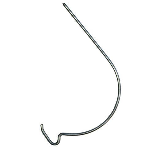 HILLMAN Galvanized Silver Picture Hanger 20 lb 4 pk (Pack of 12)