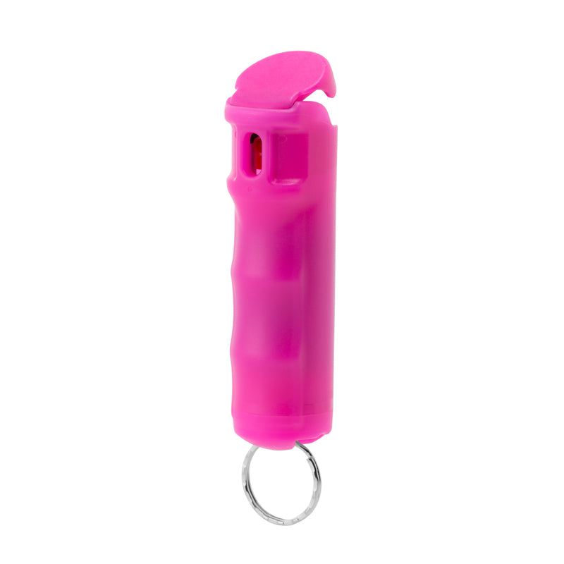 Mace Hot Pink Aluminum/Plastic Pocket Pepper Spray