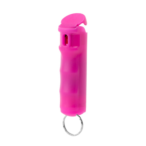 Mace Hot Pink Aluminum/Plastic Pocket Pepper Spray