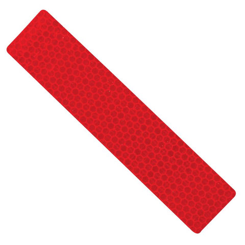 HILLMAN 1.3 in. W X 6 in. L Red Reflective Safety Tape 1 pk (Pack of 6)