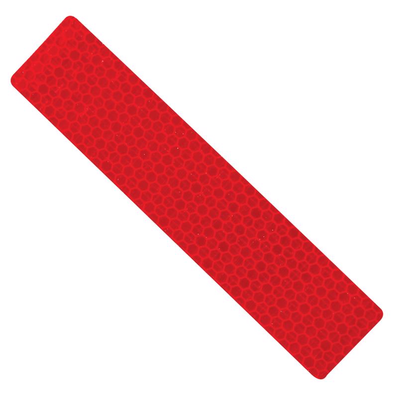 HILLMAN 1.3 in. W X 6 in. L Red Reflective Safety Tape 1 pk (Pack of 6)