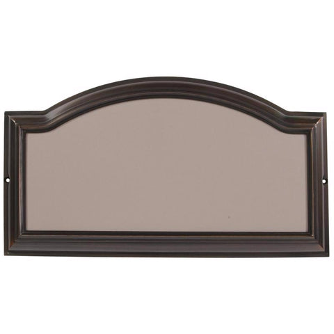 HILLMAN Distinctions Gloss Die-Cast Zinc Rectangle Address Plate (Pack of 3)
