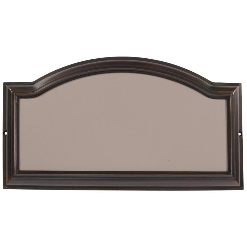 HILLMAN Distinctions Gloss Die-Cast Zinc Rectangle Address Plate (Pack of 3)