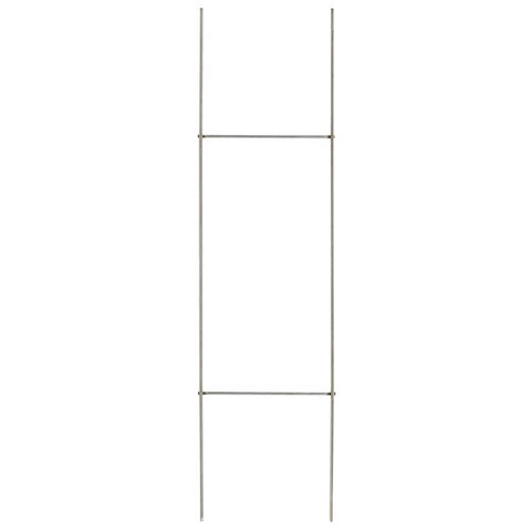 HILLMAN English Clear Blank Sign Frame 17.25 in. H X 5.44 in. W (Pack of 12)