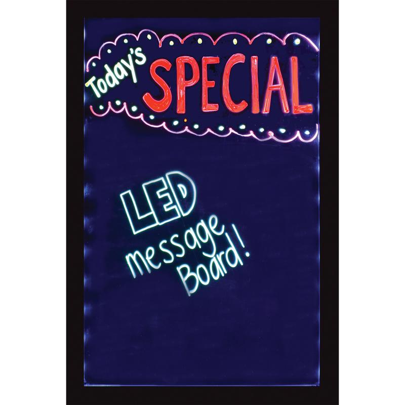 HILLMAN English Black Informational Pop-Up Safety Floor Sign 24 in. H X 16 in. W (Pack of 2)