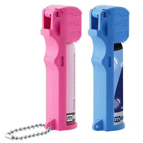 Mace Blue/Pink Aluminum/Plastic Pepper Spray/Water Training Kit