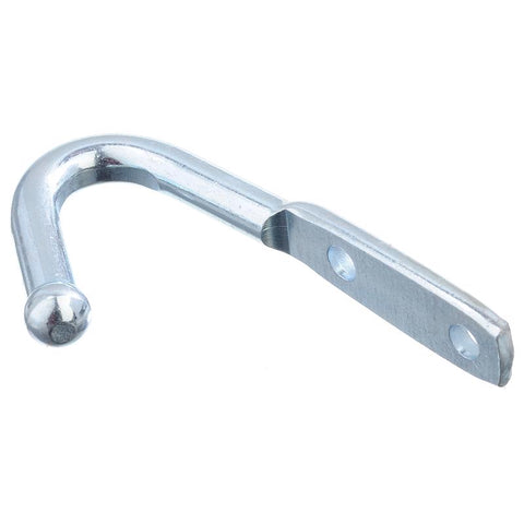 Hampton Small Zinc-Plated Silver Steel 3.125 in. L Rope Binding Hook 325 lb 1 pk (Pack of 10)