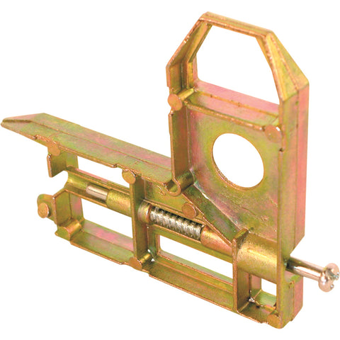 Prime-Line 3-5/16 in. L Gold Diecast Screen Door Roller Assembly 2 pk (Pack of 6)