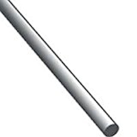 K&S 0.047 in. D X 3 ft. L Steel 16 Ga. Music Wire (Pack of 5)