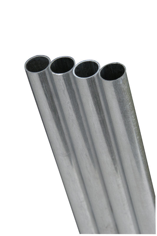 K&S 5/32 in. D X 3 ft. L Round Aluminum Tube (Pack of 5)