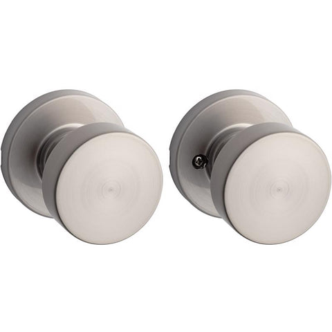 Kwikset Pismo Signature Series Contemporary Satin Nickel Passage Knob
