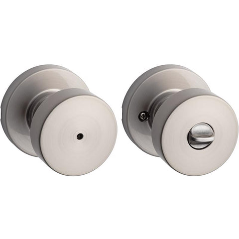 Kwikset Signature Series Pismo Satin Nickel Privacy Knob