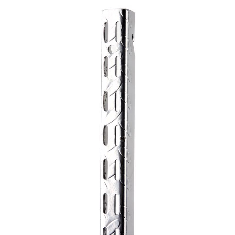 Knape & Vogt Silver Steel Heavy Duty Shelf/Rod Shelf Support Peg 75 in. L (Pack of 6)