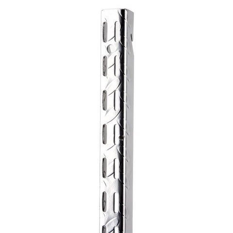 Knape & Vogt Silver Steel Heavy Duty Shelf/Rod Shelf Support Peg 75 in. L (Pack of 6)