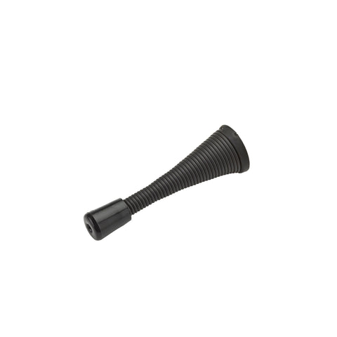 National Hardware 3 in. W Steel Oil Rubbed Bronze Bronze Spring Door Stop Mounts to door 7 in.