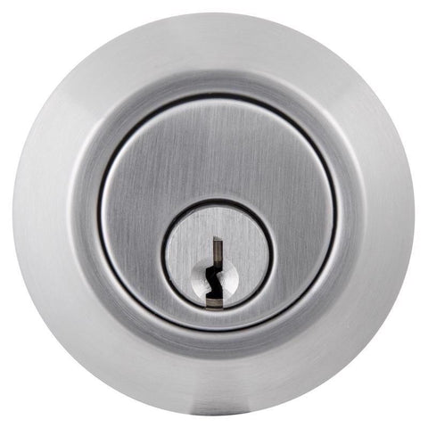 Brinks Commercial Steel Single Cylinder Deadbolt