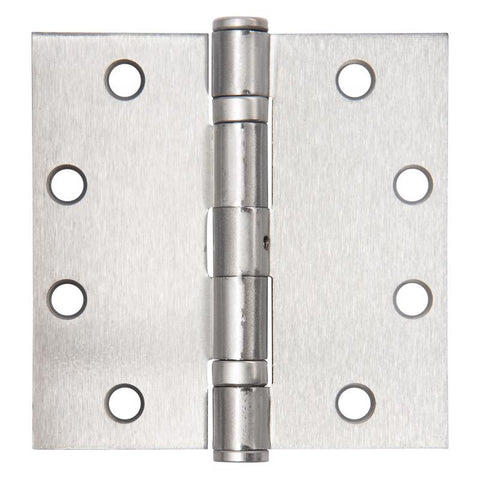 Brinks Commercial 4.5 in. L Satin Chrome Door Hinge 1 pk