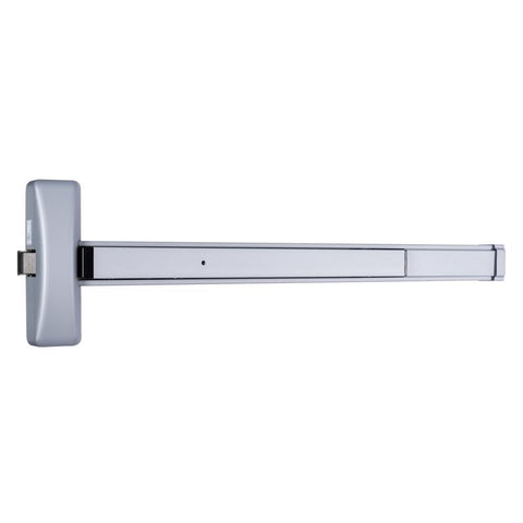 Brinks Gray Aluminum Commercial Exit Device 1 pc