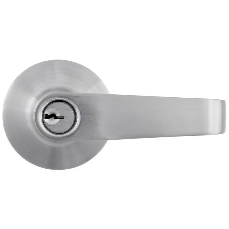 Brinks Commercial Keyed Entry Lever 2 in.