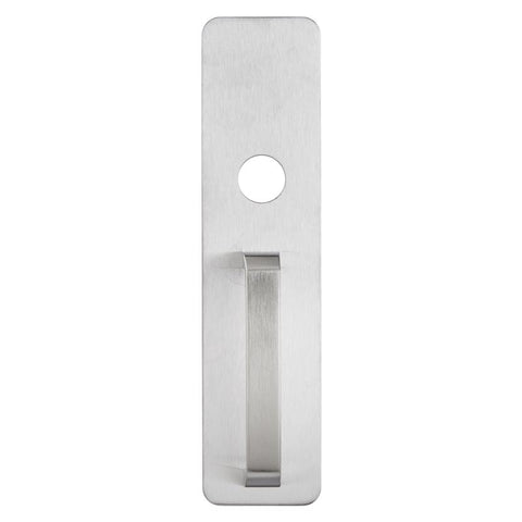 Brinks Commercial 13.87 in. L Stainless Steel Pull Plate