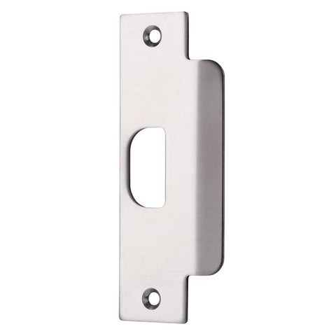 Brinks Commercial Satin Stainless Steel Latch Strike 1 pk
