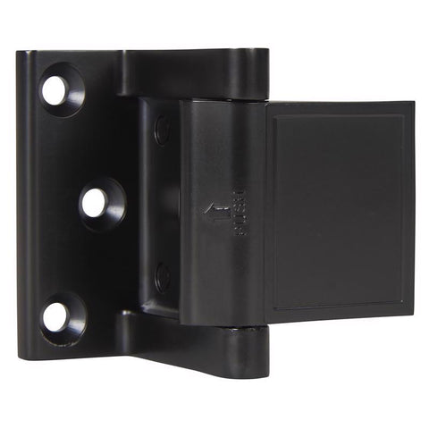 Brinks Commercial Zinc Bronze Door Stop Mounts to base trim 2.75 in.