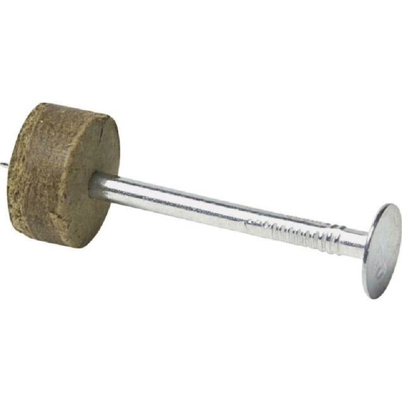Grip-Rite No. 11 1-1/2 in. Furring Electro-Galvanized Steel Nail Full Round Head