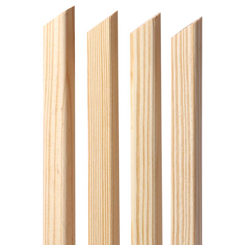 Balaustre de pino amarillo del sur ProWood de 2 pulg. x 2 pulg. de ancho x 3.5 pies de largo, grado #2/BTR